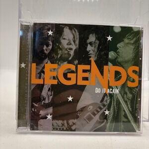 Legends Do‎ It Again CD Ultimate Rock Collection Time Life Music 2003 OPCD-2749A